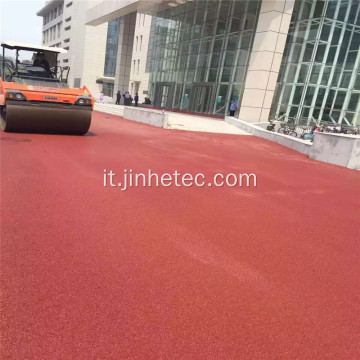 Ossido di ferro rosso per mattoni finitrice in cemento